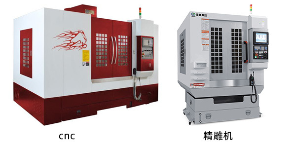 精雕機和cnc有什么區(qū)別